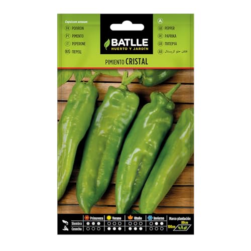Semillas Batlle Pimiento CRISTAL