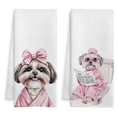 Shih Tzu Set of 2 C