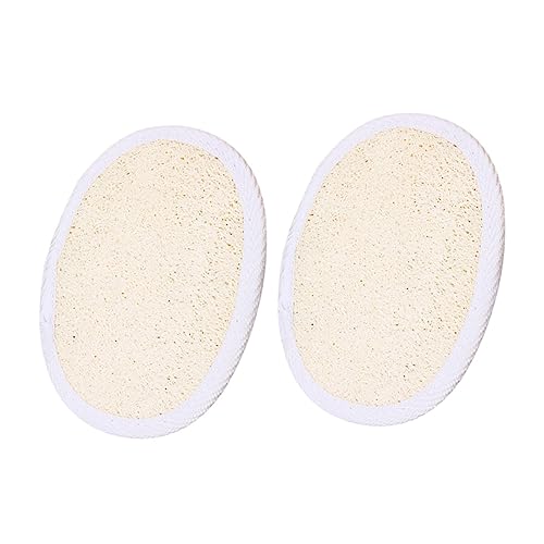 GALPADA 2Pcs Exfoliating Pads with Lanyard Gentle Body Scrubbers for Adults Skin Exfoliation and Generation for Home Bathing
