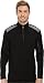 Calvin Klein Men's 1/4-Zip Blocked Ponte Sweatshirt