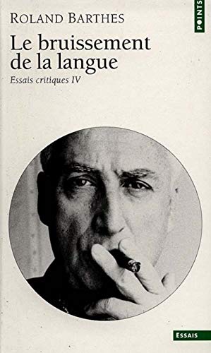Le bruissement de la langue (Points essais) (Fr... [French] 2020189046 Book Cover