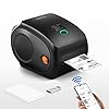 VEVOR Bluetooth Stampante Termica, Stampante per Etichette Edesive 4x6, Etichettatrice Termica Compatibile a Windows/MAC OS/Linux/Chromebook, Supporta DHL, USPS, FedEx, Shopify, Ebay, Amazon ecc.