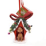 Department 56 Grinch Happy Howl-I-Days Hanging Ornament
