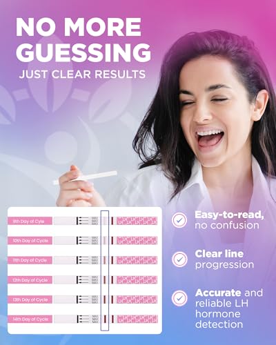 Pelvana 30 LH Ovulation Test Kit, Easy to Use - Identify Peak Fertility Days for a Greater Chance at Conception, Ideal for Women Trying to Conceive Naturally, 30 Test Strips Value Pack - Thumbnail 6