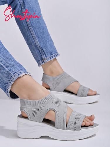 Image of Shoetopia Women Wedge Heel Sandal