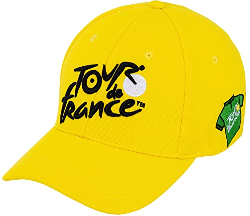 Tour de France Casquette Leader - Collection Officielle Cyclisme - Taille réglable