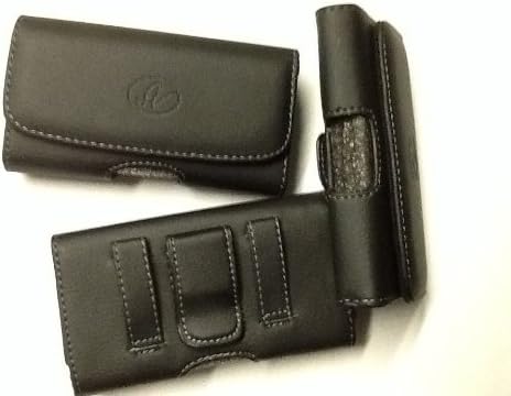 Leather CASE for ACER Liquid E3 with Belt Clip and Belt LOOOP