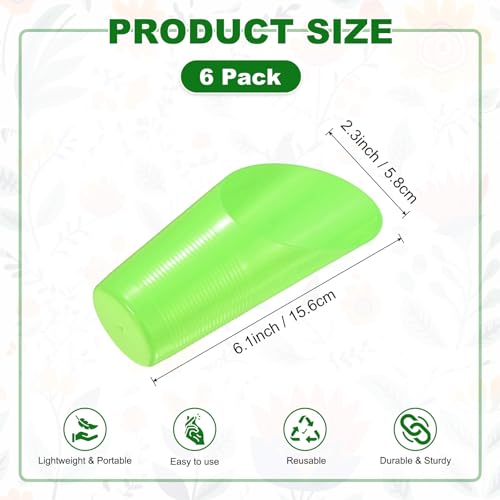 Set de 6 palas de suelo para bonsái M METERXITY miniatura 3