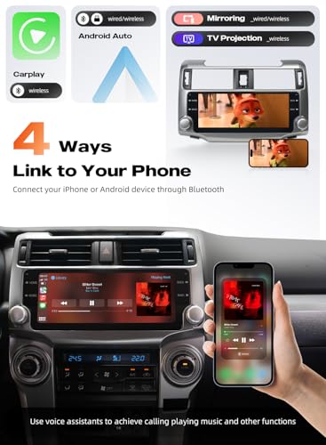 Dasaita Android 13 Car Radio for Toyota 4Runner 2010-2024 - image 4