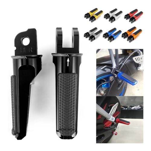 Repose-pieds de moto CB300R finition haut de gamme