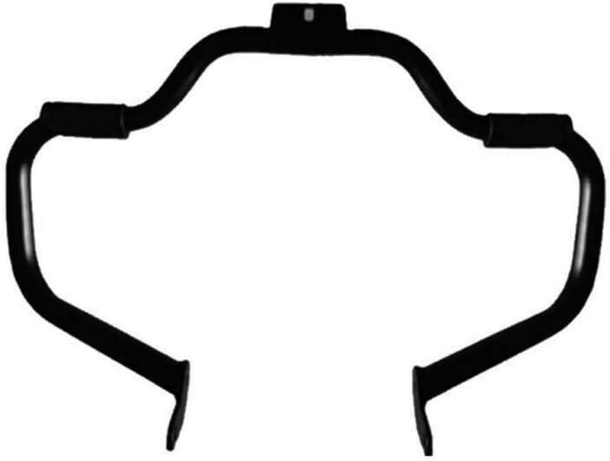 Mustache Engine Guard Crash Bar Fits Fat Boy Flstf Heritage Iron Matte Black