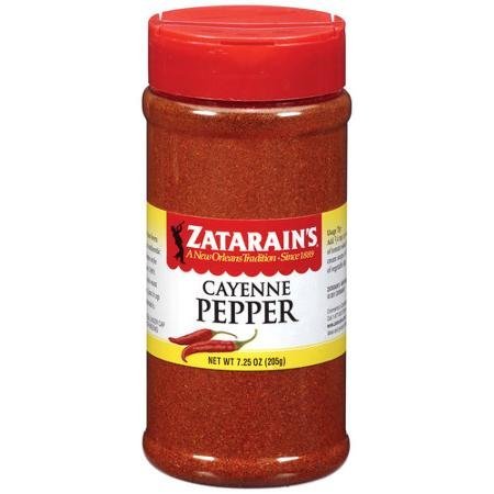 Zatarain's Cayenne Pepper, 7.25 OZ