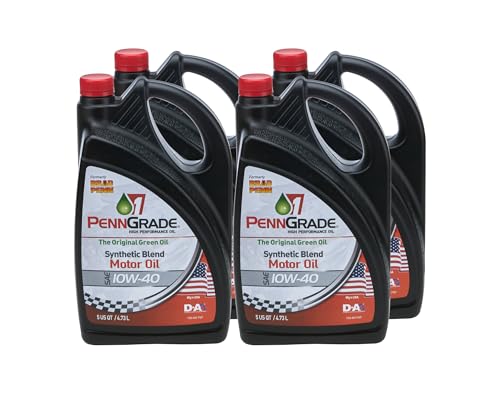 Aceite de Motor PENN GRADE1 10W-40 Pack 4 botellas de 5 Quart miniatura 1