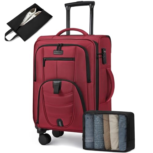 LOVEVOOK @ݎוAqЏFAXsi[zC[tX[cP[XATSAbNt\tgTCh@ݎוAYAfB[XopAyʑeʗspו, o[KfBbh, 22 inch_Carry on