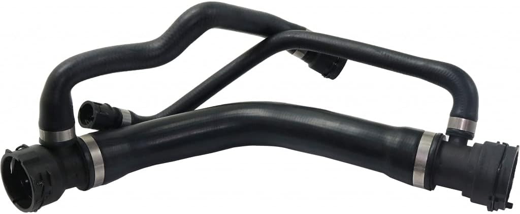 For BMW 750i / 750Li Radiator Hose 2006 2007 2008 | Upper | Coolant Hose | 8 Cyl | 4.8L Engine | 17127535742