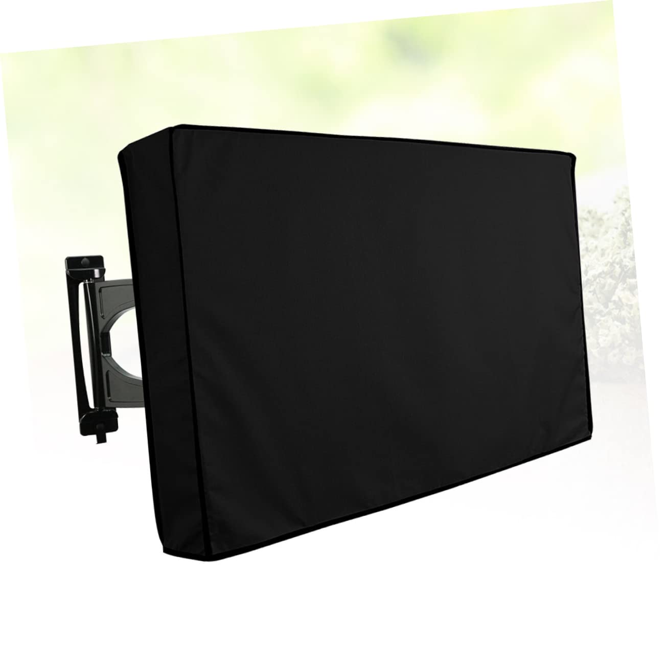 HOMSFOU Copertura Tv Per Esterni Resistente Alle Intemperie e Antiurto Protezione Per Tv Copertura Per Televisore Da Esterno