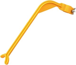 CLISPEED Water Bottle Handle Strap Swing Practice Trainer Swing Training Aid Golf Correction Exercise Device Yellow Gesture Corrector Effecient Gesture Corrector