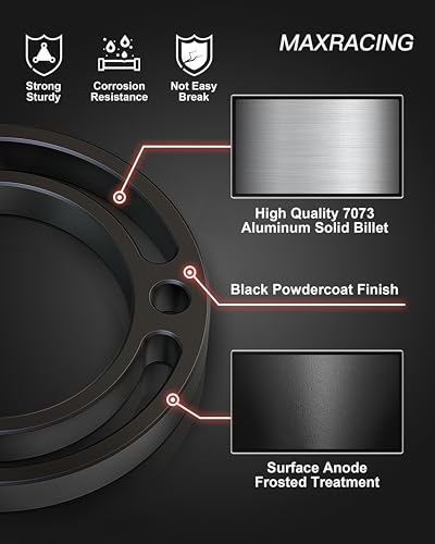 Image of Maxracing 1.5 inch Front Leveling Kit + 1.5 inch Rear Lift Spacers | 2007-2020 Chevy Tahoe Suburban 1500, 2007-2020 GMC Yukon 1500, 2007-2013 Chevy Avalanche 1500 4WD /2WD
