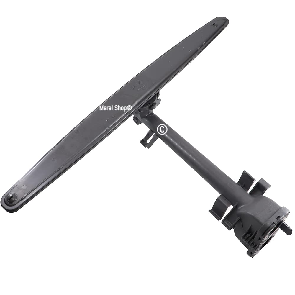 Marel Shop® - Girante braccio pala spruzzatore superiore completo per lavastoviglie compatibile con Whirlpool Ignis Bauknecht per modelli:ADP300WH - ADP325WH - ADP400IX