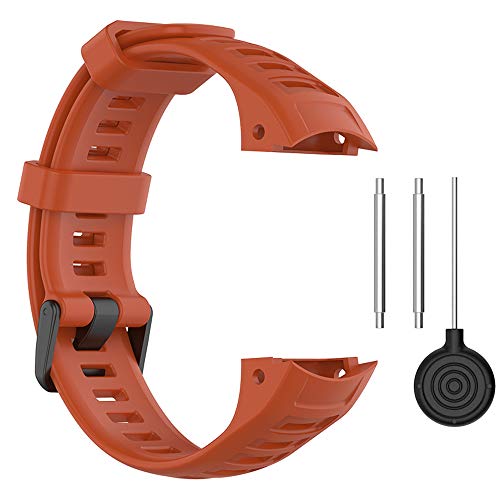 Correa de silicona para Garmin Instinct 2, 22 mm miniatura 6