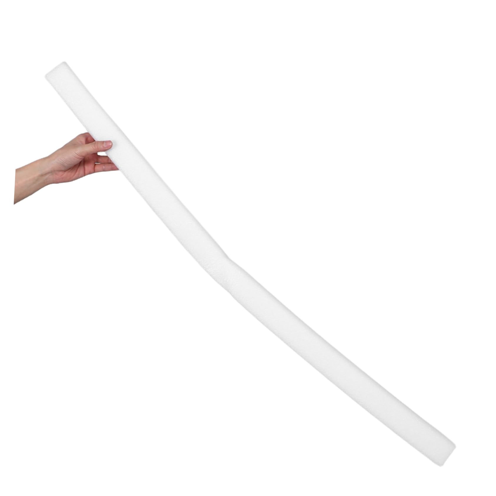 POPETPOP Protectores de Esquinas de Espuma en Forma Embalaje y Transporte, 6 Piezas, Material Espuma Blanco, Protección Integral contra Golpes y Caídas