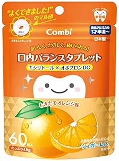 テテオ 口内バランスタブレット（オレンジ） ６０粒×4個