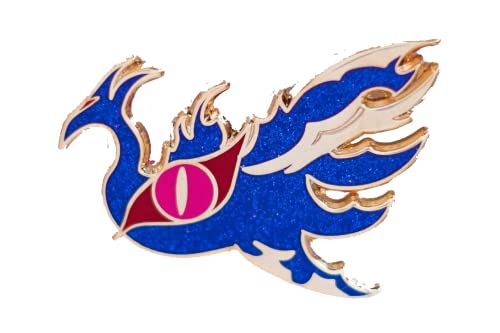Gaming Job/Class Inspired Emblem FFXIV FF14 Enamel Pin (Dragoon)