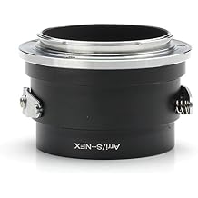 Lens Adapter Suit for Arriflex Arri S Mount Lens to Sony E Mount NEX A5100 A6000 A5000 A3000 NEX-5T NEX-3N NEX-6 NEX-5R NEX-F3 NEX-7 NEX-5N NEX-5C NEX-C3 NEX-3 NEX-5 Camera