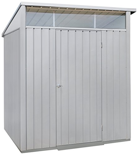 Duramax 41872 6 x 5 FT Palladium Metall Schuppen – Silber