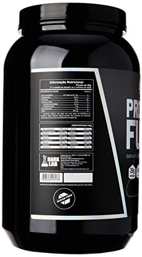 Kit Whey Protein Fuse 900g + Creatina 100g + Coqueteleira Roxa Dark Lab (Chocolate)