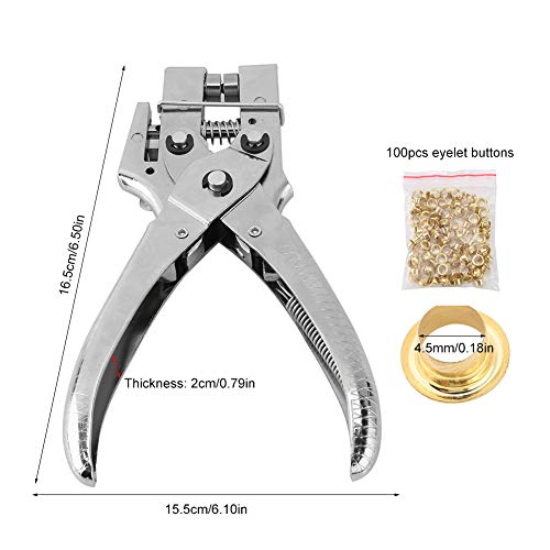 Pinze per punteruolo per rivetti Pinze per cinture...