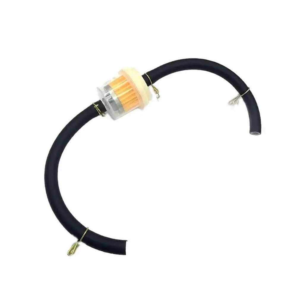 Tubo de Gasolina Apto for Motocicleta, Scooter, ATV, ciclomotor, Motocross, línea de Aceite, Manguera, Tubo de Gas, Filtro de Aceite, Taza, Accesorios de carburador(10m Pipe)