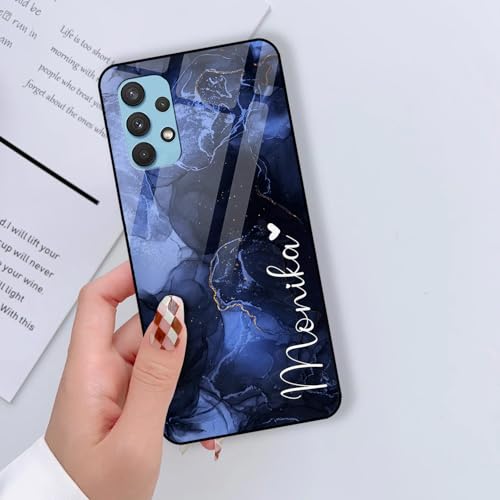 Image of COLORflow Back Cover Compatible with Samsung Galaxy A23 4G / A23 5G | Marble Colors Customized | Shockproof TPU Bumper with Camera Protection Back Cover Compatible with Samsung Galaxy A23 4G / A23 5G