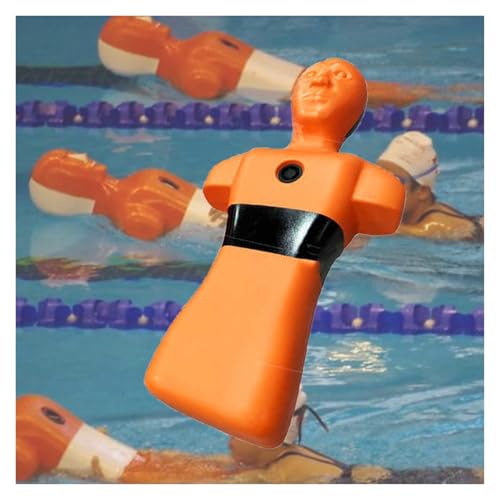 Muñeco de entrenamiento acuático para piscina y río