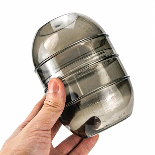 2 ciotole per capelli con scala di misurazione