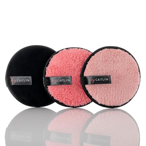 Coussin nettoyant visage écologique démaquillage zéro déchet trio