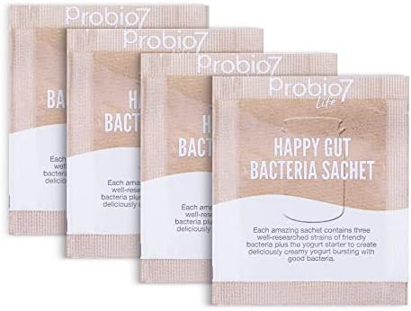Probio7 Happy Gut | Yogurt Starter Culture | 4 Sachets