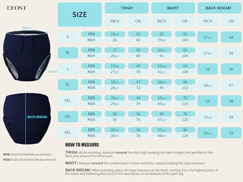 Image of Youth Special Needs Reusable Swim Diapers Swimwear for Incontinence