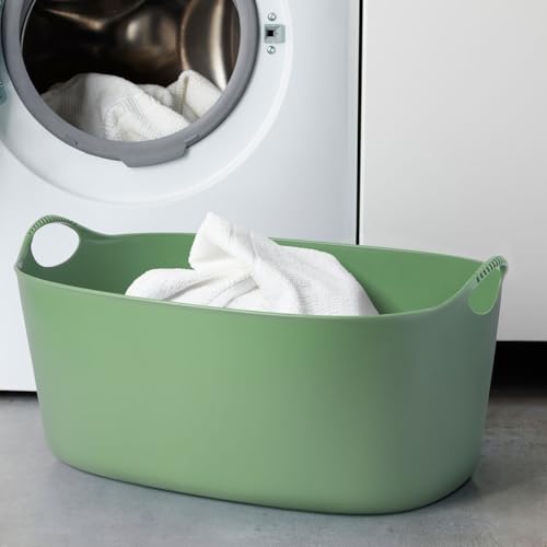 Panier à linge vert 35l flexi ProTuning TORKIS pour intérieur et extérieur - 5