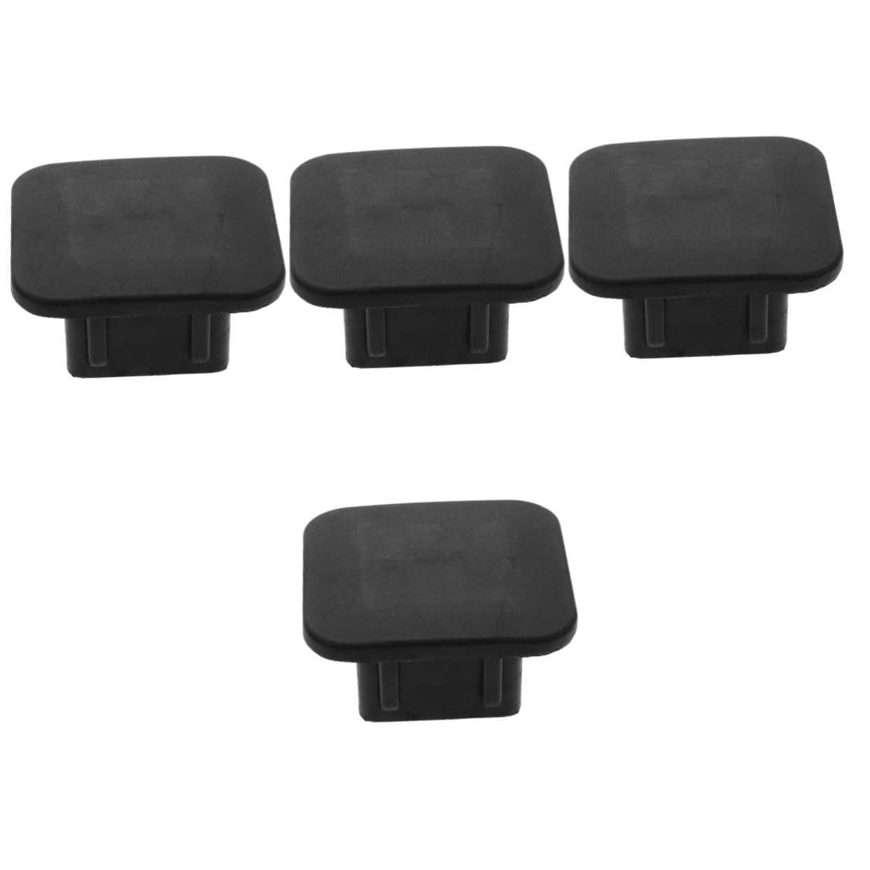 GLEAVI 4 Cubiertas De Enganche De Remolque para Bola De Remolque Universal Protector De Enganche De Coche Accesorios De Coche Tapa De Remolque Tapa De Remolque De Camión