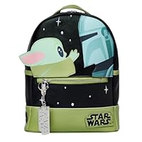 Star Wars Backpack | The Mandalorian & Grogu Bag | Premium Women