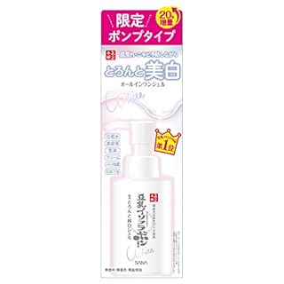 なめらか本舗 【医薬部外品】とろんと濃ジェル 薬用美白 N ポンプタイプ オールインワン 増量ポンプタイプ