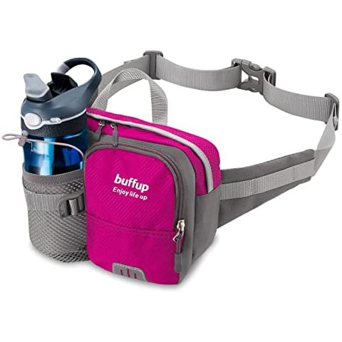 buffup® Riñonera con Soporte para Botellas Cover