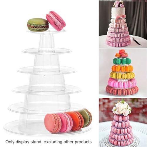 Cupcake tendance avec base en métal et support à dessert pour gâteaux - 7