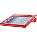 i-Blason Apple iPad Air / iPad 5 ArmorBox Kido Series Light Weight Super Protection Convertable Stand Cover Case (Red)