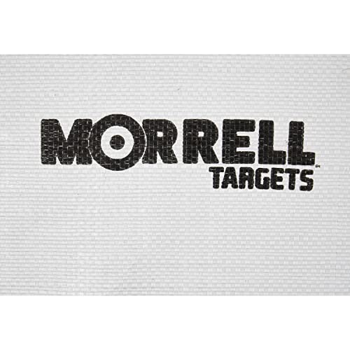 Morrell Targets 24 Inch Heavy Duty Commercial Indoor Range Adult Field Point Square Cube Archery Target w/ 4 Shooting Sides and Nucleus Center, White