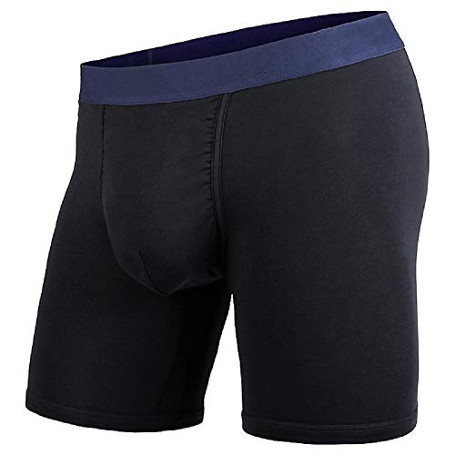 BN3TH Men's Trunk Boxers - Breathable Underwear with Our Patented Three-Dimensional MyPakage Pouch