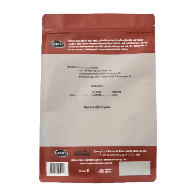 Equerry's 5LB Lysine