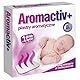 Aromactive Pflaster, 5 Stück, Klebeband enthäklt ätherische Öle, die antiseptisch wirken, die „verstopfte Nase befreien (die Durchlässigkeit der Nase wiederherstellen) und die Atmung erleichtern