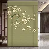 Photo Gallery lzmzmq rotolo di stecche di bambù per stile cinese verde con motivo, impermeabile facile da installare schermo per la privacy, interno/esterno/patio (dimensioni: 60 cm x 160 cm) Photo Gallery lzmzmq rotolo di stecche di bambù per stile cinese verde con motivo, impermeabile facile da installare schermo per la privacy, interno/esterno/patio (dimensioni: 60 cm x 160 cm)
